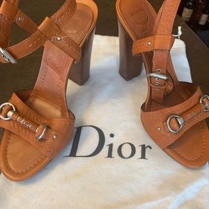 Dior sandals